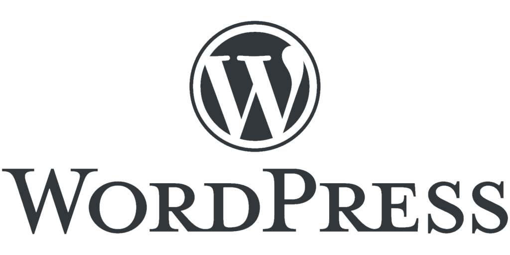 wordpress logo and icon