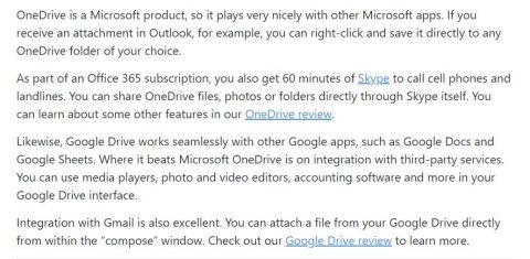 google drive vs onedrive security and privicy