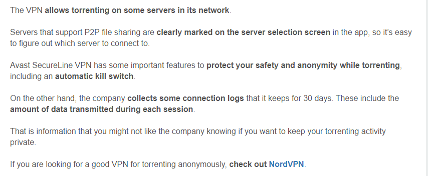 Is Avast SecureLine VPN Good for Torrenting