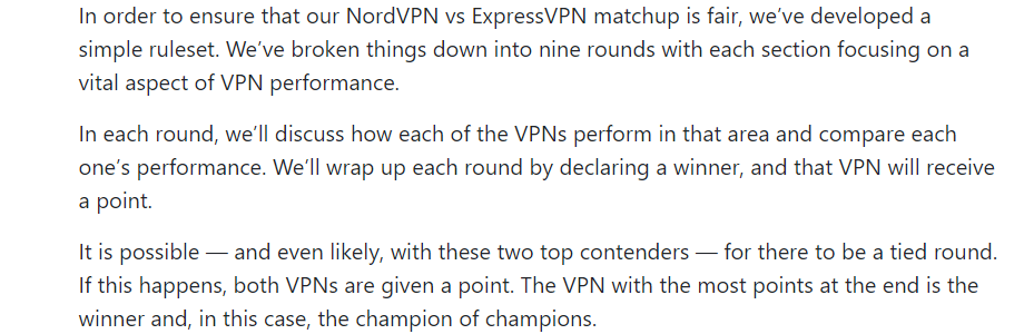 Setting Up a Fight NordVPN vs ExpressVPN