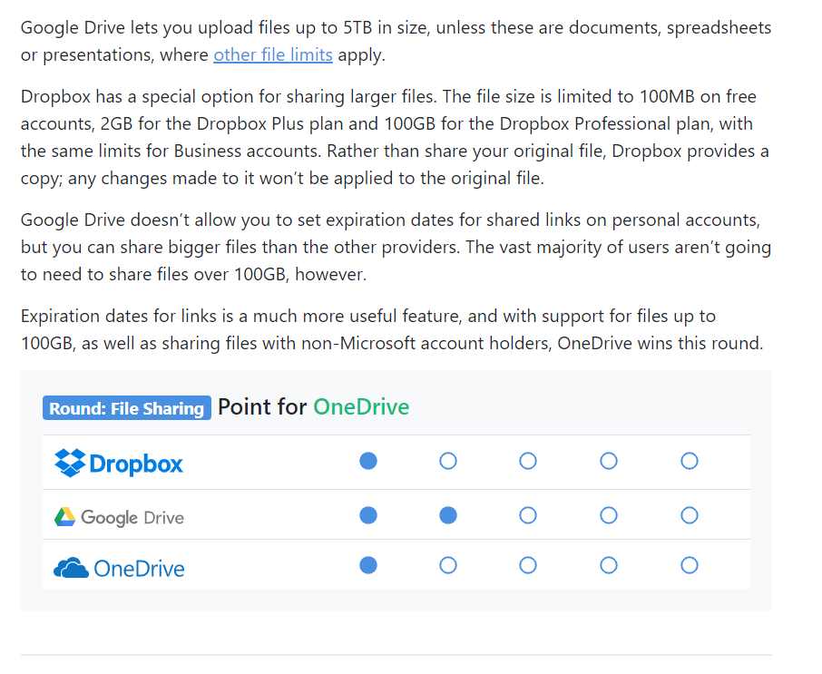 Sharing Large Files google drive