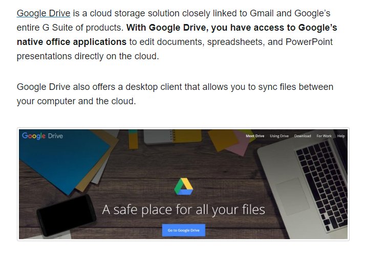 What Is Google Drive